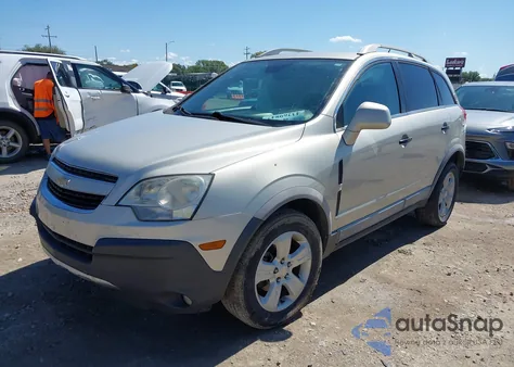 2013 Chevrolet Captiva Sport 2Ls из США, поврежденный, VIN 3GNAL2EKXDS640109